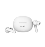 MVR Owl True Wireless Earbuds – White | Active Noise Cancelling (ANC), 30H Playtime & IPX5 Waterproof image 0