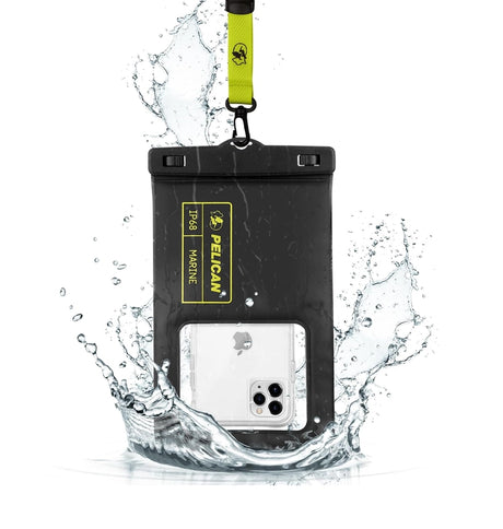 Pelican Marine Waterproof Pouch XL – Universal | Extra-Large Floating Pouch for All Devices image 0