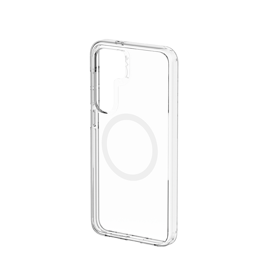 Samsung Galaxy S25 Plus MVR Nova MagSafe Case - Clear | Scratch-Resistant, Perfect Fit Design image 2