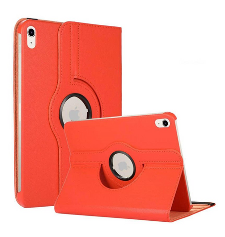 Apple iPad Air 4/Pro 11/Air 11 (2024/25) Case - Red | 360 Rotating Hand Strap Stand, Shockproof & Scratch - Resistant Protective Cover image 0