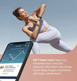 Fitbit Versa 3 Smartwatch - Pink Gold Aluminum Case with 6+ Day Battery &amp; Built - in GPS image 4