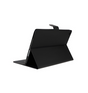 iPad 10.2 (9th/10th Gen) Wallet Case – Black | Goospery Mercury Fancy Diary Cover with Stand & Premium PU Leather image 0