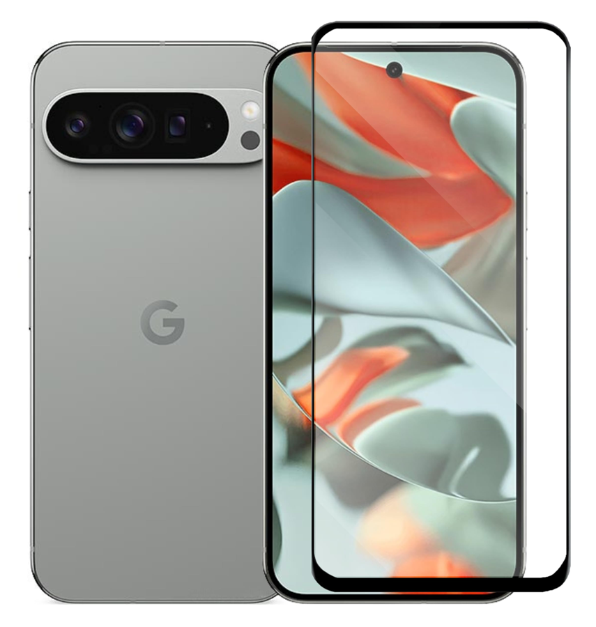 Google Pixel 9 Pro XL Tempered Glass Screen Protector - Clear | Scratch-Resistant, Perfect Fit Design image 0