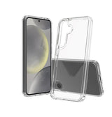Samsung S25 Plus 1.5mm Hard Case - Clear | Slim Transparent Protective Cover with Shock Absorption image 0