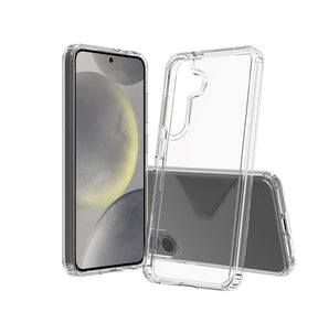 Samsung S25 Plus 1.5mm Hard Case - Clear | Slim Transparent Protective Cover with Shock Absorption image 0