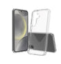 Samsung S25 Plus 1.5mm Hard Case - Clear | Slim Transparent Protective Cover with Shock Absorption image 0
