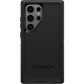 Samsung Galaxy S24 Ultra Back Cover – Black | OtterBox Defender Series, Shockproof Protective Cover image 0
