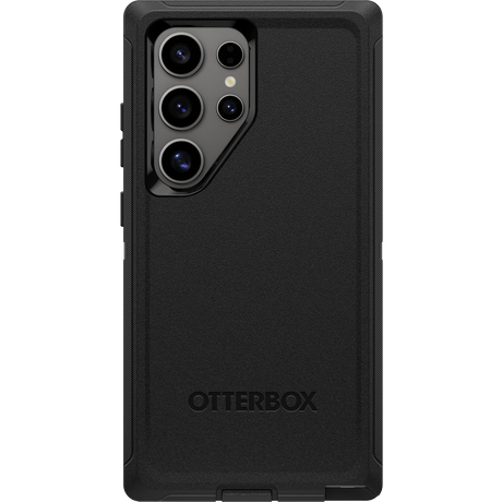 Samsung Galaxy S24 Ultra Back Cover – Black | OtterBox Defender Series, Shockproof Protective Cover image 0