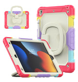 Apple iPad Air 4/5 & Pro 11' Case - Red | Survivor Generic Rugged Case with Hand Strap, Shockproof & Scratch - Resistant Protective Cover image 1