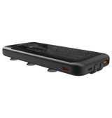 MVR Rapid 10S Power Bank - 10000mAh | 20W USB - C Fast Charging, Slim & Portable (Black) image 5