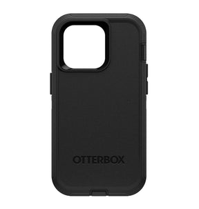 iPhone 13 Pro Case - Black | OtterBox Defender Series, Scratch-Resistant Rugged Protective Back Cover image 0