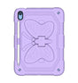 iPad 10.9 Survivor Generic with Butterfly Case – Lavender | Protective Cover with Slim, Durable & Stylish Design image 0