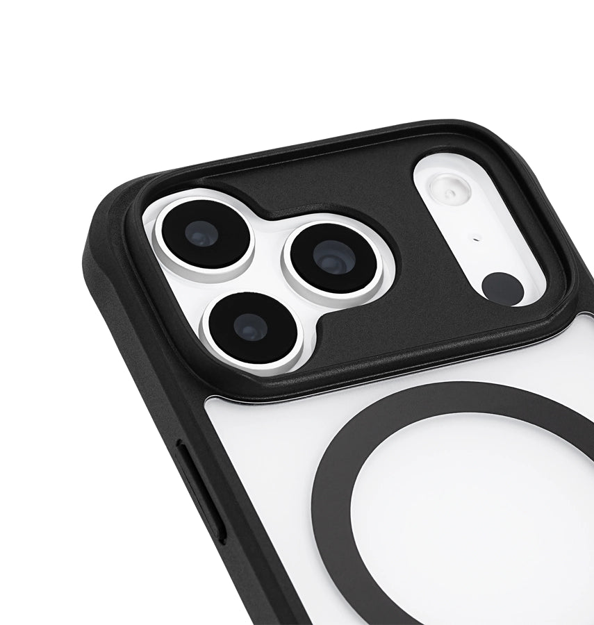 iPhone 17 Pro Case – Clear/Black Frosted | Pelican Ranger MagSafe Cover with Rugged Drop Protection & Stylish Finish image 2