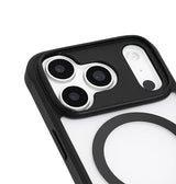 iPhone 17 Pro Case – Clear/Black Frosted | Pelican Ranger MagSafe Cover with Rugged Drop Protection & Stylish Finish image 2