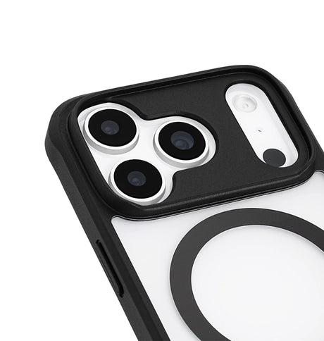 iPhone 17 Pro Case – Clear/Black Frosted | Pelican Ranger MagSafe Cover with Rugged Drop Protection & Stylish Finish image 2
