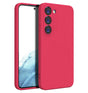 Samsung S23 Silicone Case – Red | Mercury Cover – Soft Touch, Shock Absorbent & Slim Fit image 0