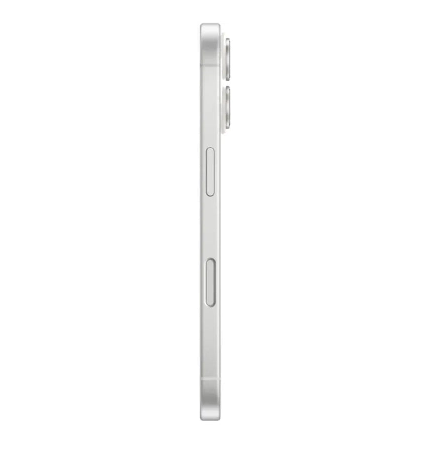iPhone 16 Refurbished 128GB – White | Good Condition | 1-Year Warranty image 1