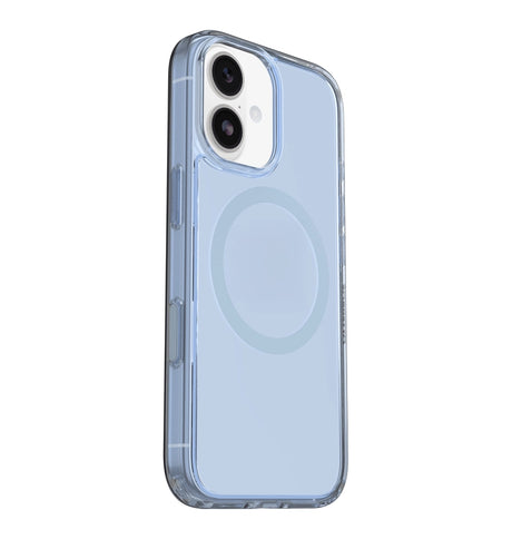 iPhone 17 Symmetry MagSafe Case – Silver Glade Blue | OtterBox Protective Cover with Slim, Durable & Drop Protection image 3