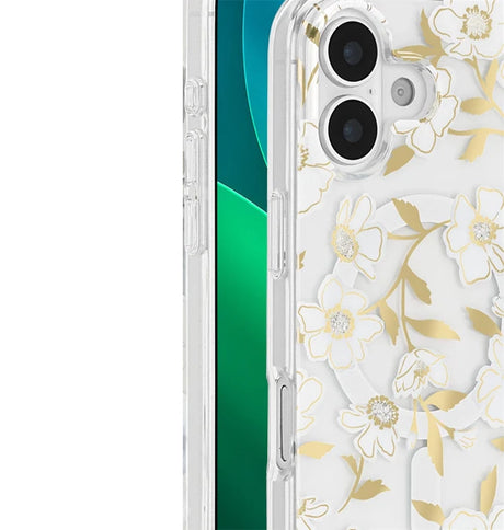 iPhone 17 MagSafe Case – Sunshine | Kate Spade Signature Floral Print, Protective Bumper, Wireless Charging image 2