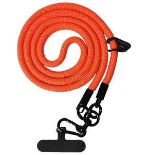 Universal Phone Lanyard - Orange | Detachable Phone Strap For Smartphones image 0
