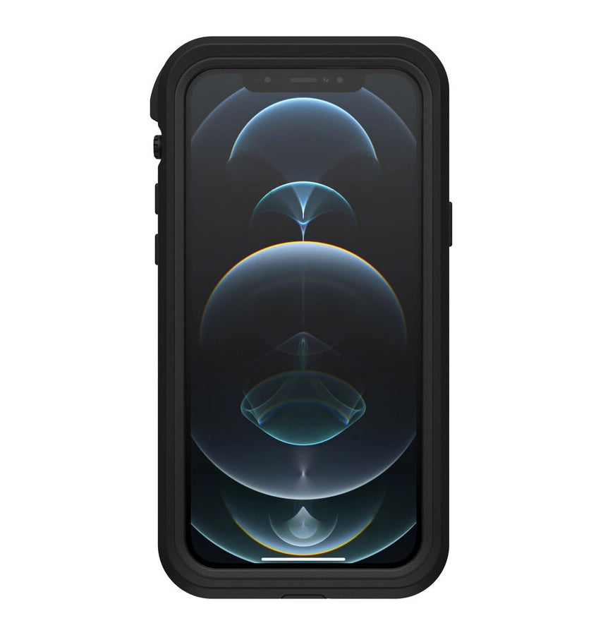 iPhone 12 Pro Case – Black | LifeProof FRE Waterproof, Dirtproof, Snowproof & Drop Protection Cover image 2