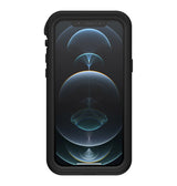 iPhone 12 Pro Case – Black | LifeProof FRE Waterproof, Dirtproof, Snowproof & Drop Protection Cover image 2