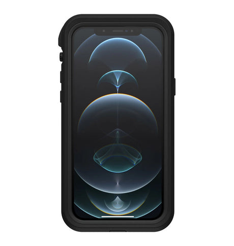 iPhone 12 Pro Case – Black | LifeProof FRE Waterproof, Dirtproof, Snowproof & Drop Protection Cover image 2
