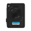 iPad 10.9 (10th Gen) Case– Black | OtterBox Defender Series Rugged Protective Case with Handstrap, Kickstand & Multi-Layer Drop Protection image 0