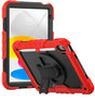 Apple iPad Mini (4th/5th Gen) Case - Red | Survivor Generic Rugged Case with Hand Strap, Shockproof & Scratch - Resistant Protective Cover image 0