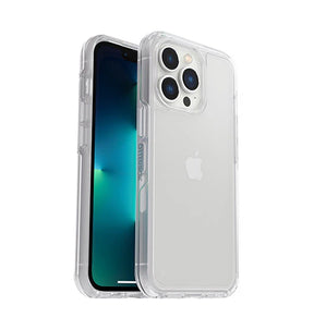 iPhone 13 Pro Case – Clear | OtterBox Symmetry Series, Soft Touch Protective Cover image 0