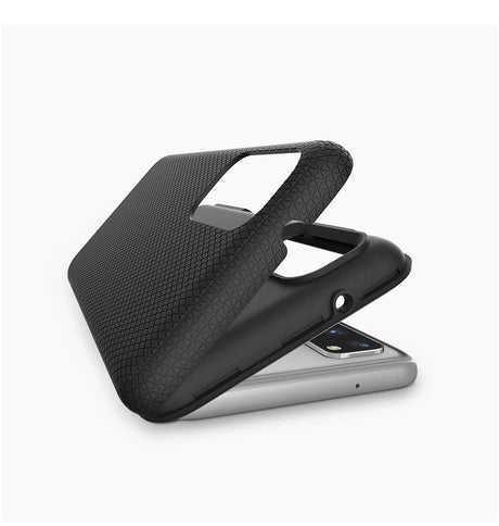 Samsung S20 Plus Triangle Case - Black | Slim Protective Cover with Geometric Design & Shock Resistance image 1