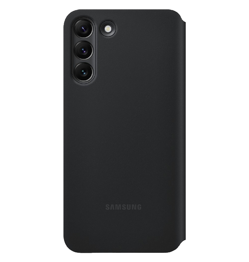 Samsung Galaxy S22 Plus Mercury Silicone Case - Black | Soft Touch Protective Back Cover image 0
