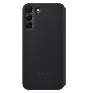 Samsung Galaxy S22 Plus Mercury Silicone Case - Black | Soft Touch Protective Back Cover image 0