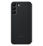 Samsung Galaxy S22 Plus Mercury Silicone Case - Black | Soft Touch Protective Back Cover image 0