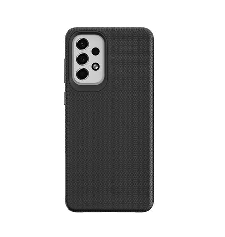 Samsung A52 4G/5G & A92 Triangle Case - Black | Slim Protective Cover with Geometric Design & Shock Resistance image 0