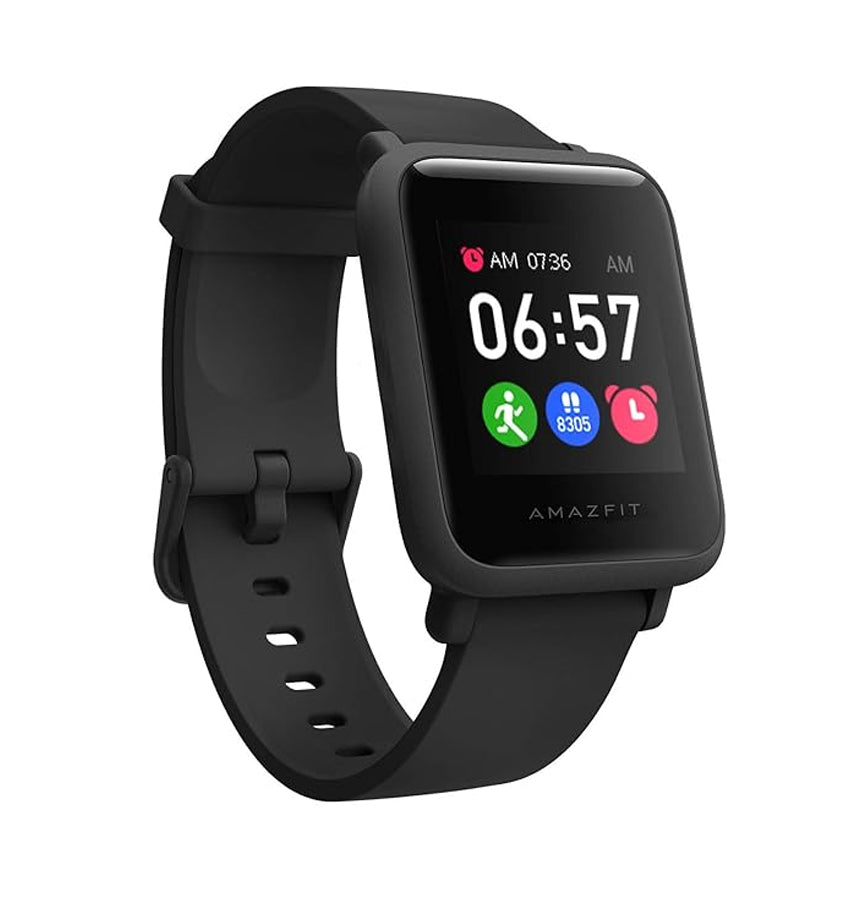 Amazfit Bip S Smartwatch - Black | 40 - Day Battery, Always - On Display, GPS, 5ATM Waterproof, Activity Tracking image 0