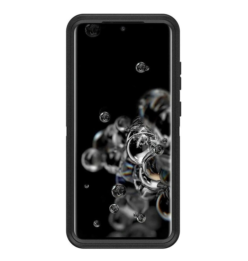 Samsung S20 Ultra Case – Black | OtterBox Defender Cover with Ultimate Protection & Durable Design image 1