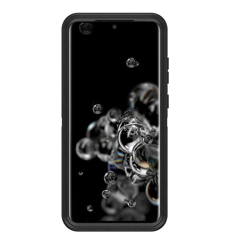 Samsung S20 Ultra Case – Black | OtterBox Defender Cover with Ultimate Protection & Durable Design image 1