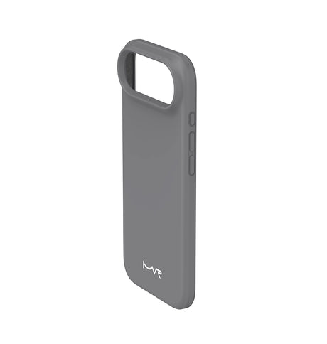 iPhone 17 Air Liquid Silicone Case – Grey | MVR Soft-Touch Finish, Anti-Slip Grip, Premium Protection image 2