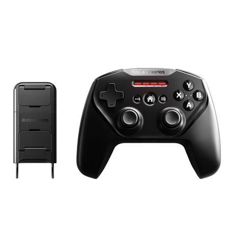 Nimbus & Gaming Controller – Black | SteelSeries Nimbu – iOS Bluetooth Gaming, 50-Hour Battery, Mobile & Apple Device Support image 0