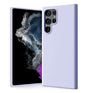 Samsung Galaxy S23 Mercury Silicone Case - Lavender Grey | Soft Touch Protective Cover image 0