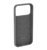 iPhone 17 Pro Case – Grey | MVR Liquid Silicone Soft-Touch Finish, Anti-Slip Grip, Premium Protection image 1