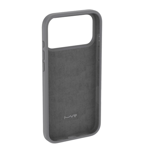 iPhone 17 Pro Case – Grey | MVR Liquid Silicone Soft-Touch Finish, Anti-Slip Grip, Premium Protection image 1