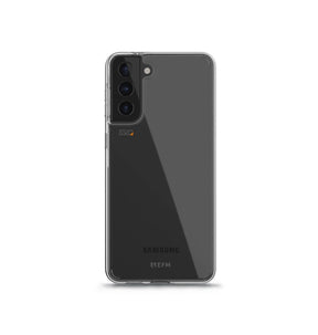 Samsung S21 Plus Case – Crystal Clear | EFM Alta Crystalex Series Slim, Transparent & Durable Protection image 0