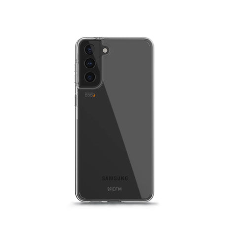 Samsung S21 Plus Case – Crystal Clear | EFM Alta Crystalex Series Slim, Transparent & Durable Protection image 0