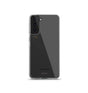 Samsung S21 Plus Case – Crystal Clear | EFM Alta Crystalex Series Slim, Transparent & Durable Protection image 0