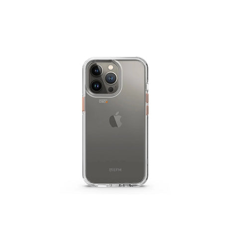 iPhone 13 Pro Case – Clear | EFM Aspen D3O Crystalex Armour Series Slim, Transparent & Durable Protection image 0