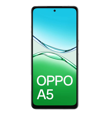 OPPO A5 4G - Mist White | 6.7- Display | 128GB Storage | Dual Camera | 6000mAh Battery Smartphone image 1