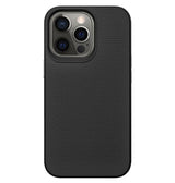 iPhone 15 Pro Max Triangle Pattern MagSafe Case - Black | Rugged Shockproof Back Cover image 0