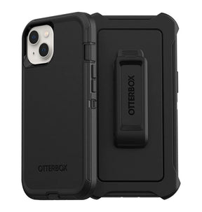 iPhone 13 Case – Black | OtterBox Defender Series Rugged, Durable & Multi-Layer Protective Cover image 0